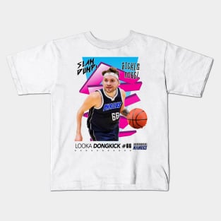 Dump Sports Basketball - Looka Dongkick Kids T-Shirt